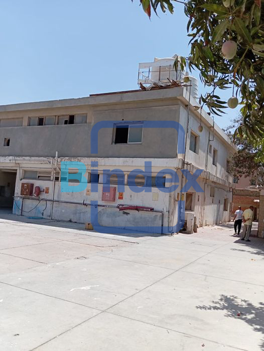 مصنع 3000 متر للبيع 