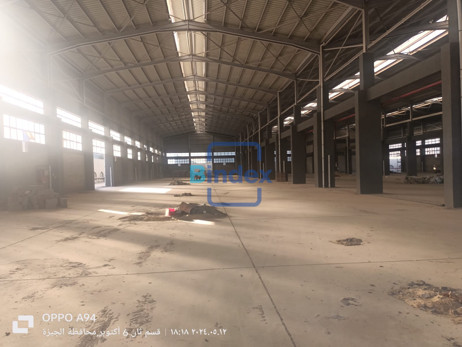 مخزن للبيع 4000 متر 