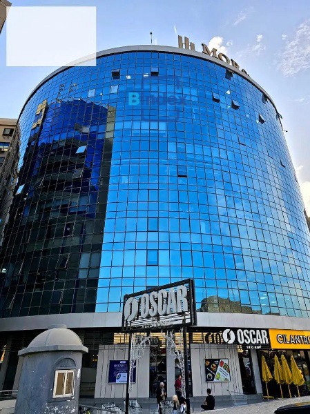 مقر ادارى للايجار 180 متر في اقوي بيزنس كومبيلكس ف ريحانة بلازا زهراء المعادى للشركات