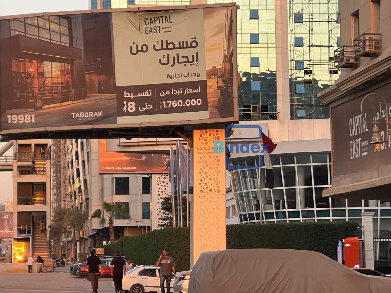 فرصة للايجار محل بموقع مميز في زهراء المعادي 