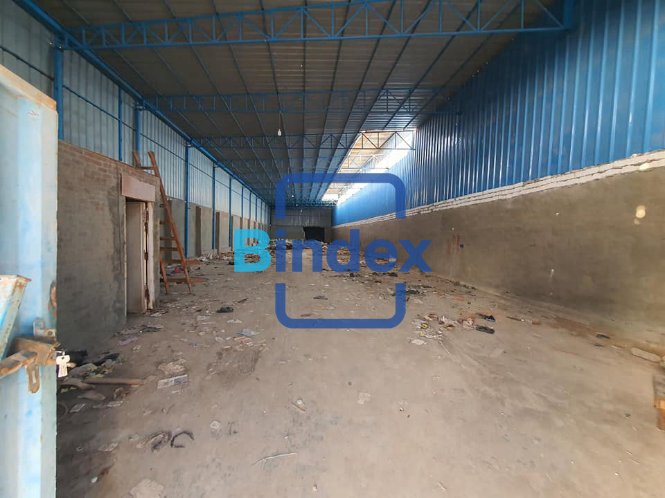 مصنع للإيجار 800متر كامل المرافق والخدمات جاهز لكافة الاستخدامات