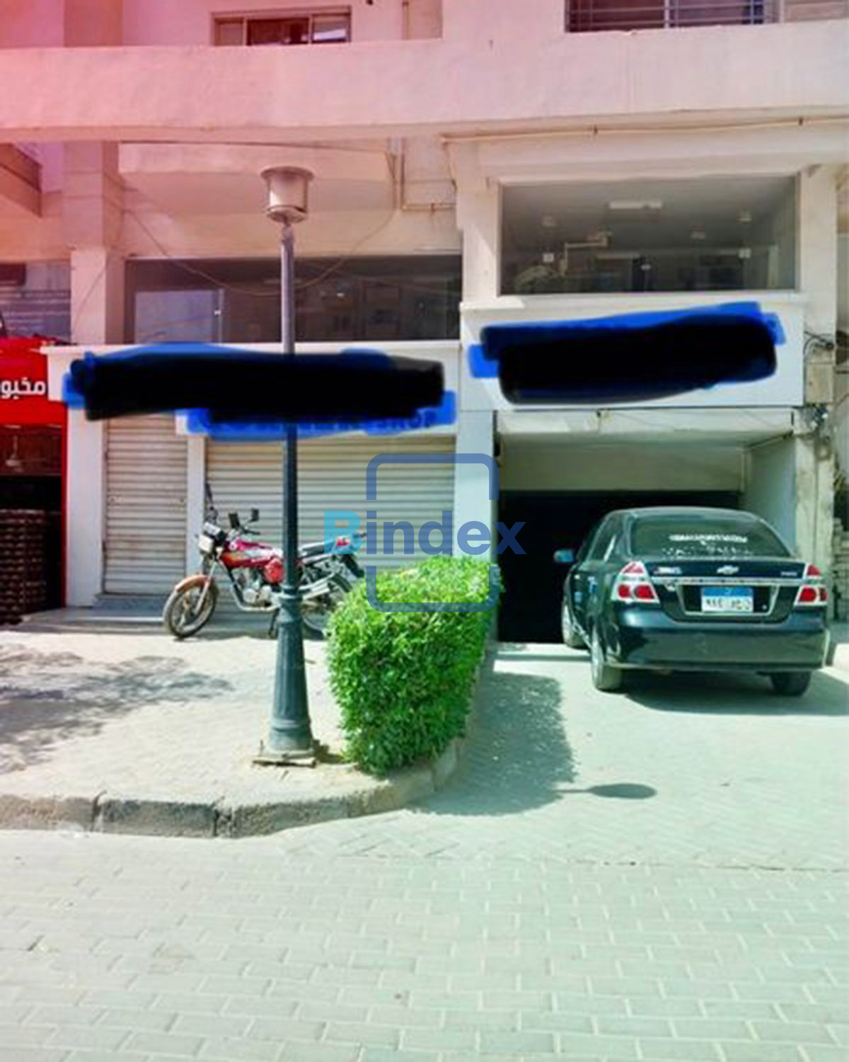 محلين للايجار عند كارفور المعادي