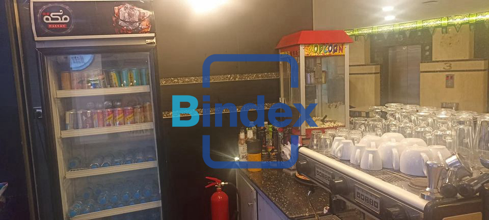 مطعم وكافيه للايجار عقد اداره وتشغيل