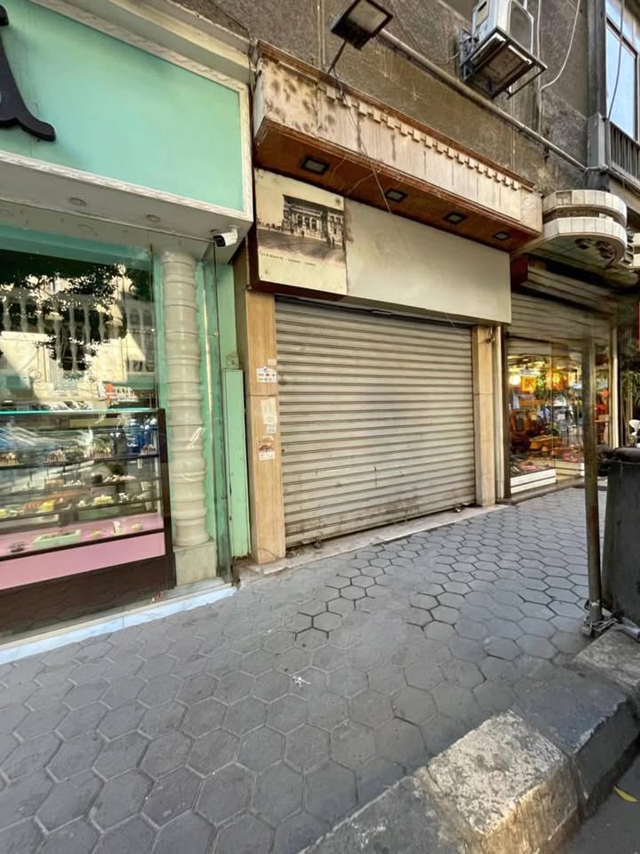 محل للبيع في الزمالك 