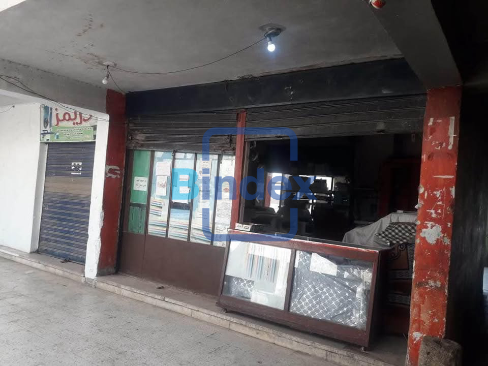 محل للبيع في سنتر مجاورة ٣٣ العاشر من رمضان