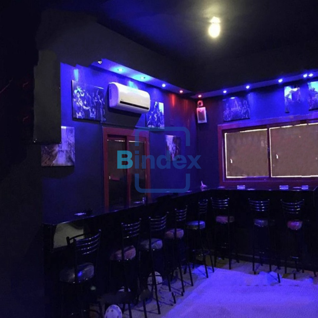 بلايستيشن وكافيه للايجار مفروش بالمعدات والفرش بمدينة نصر 