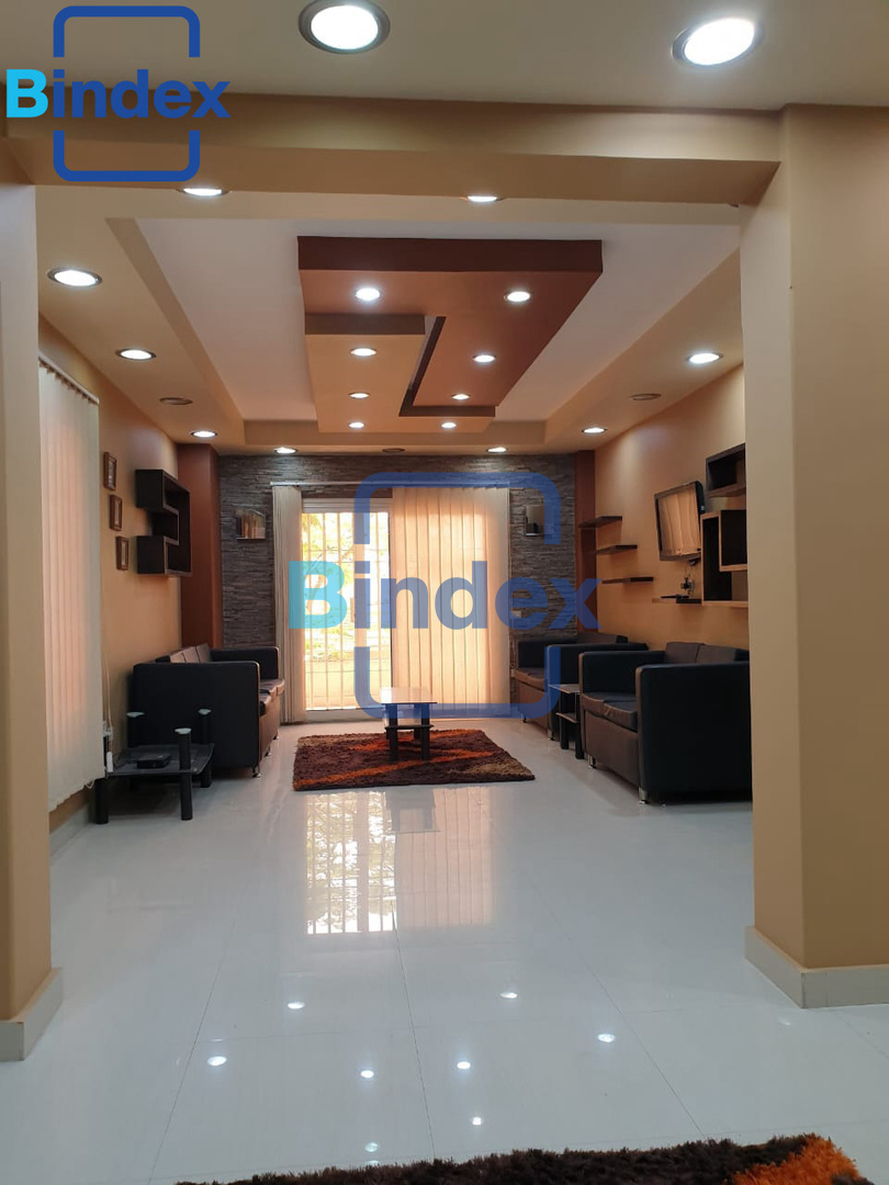 مكتب مفروش للايجار بعمارات النرجس