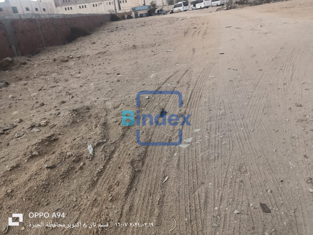 ارض مساحه ٥٤٠٠ متر فى اكتوبر الجديده