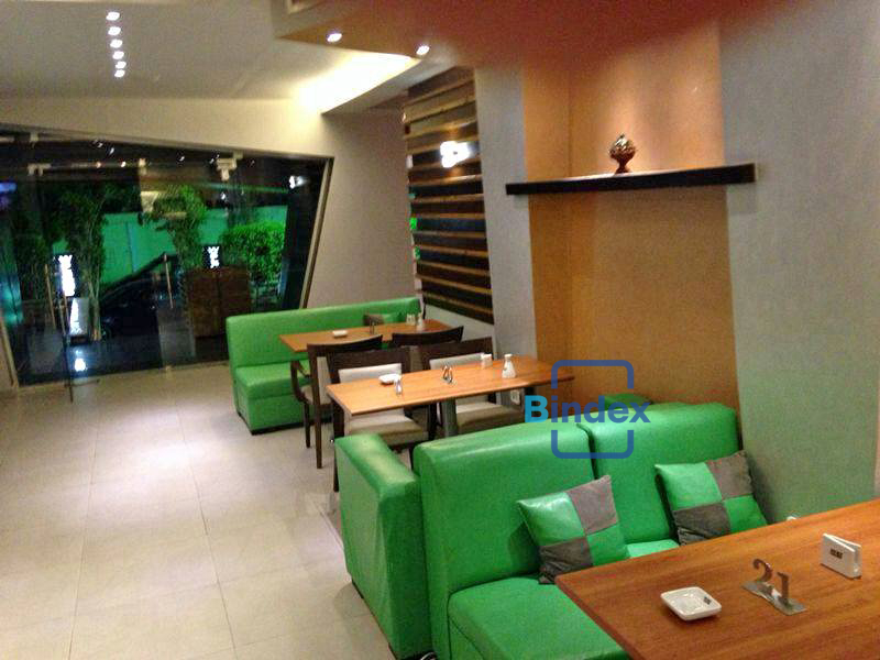 كافية ومطعم للايجار رخصة سياحى 3نجوم عند نادي الصيد المهندسين