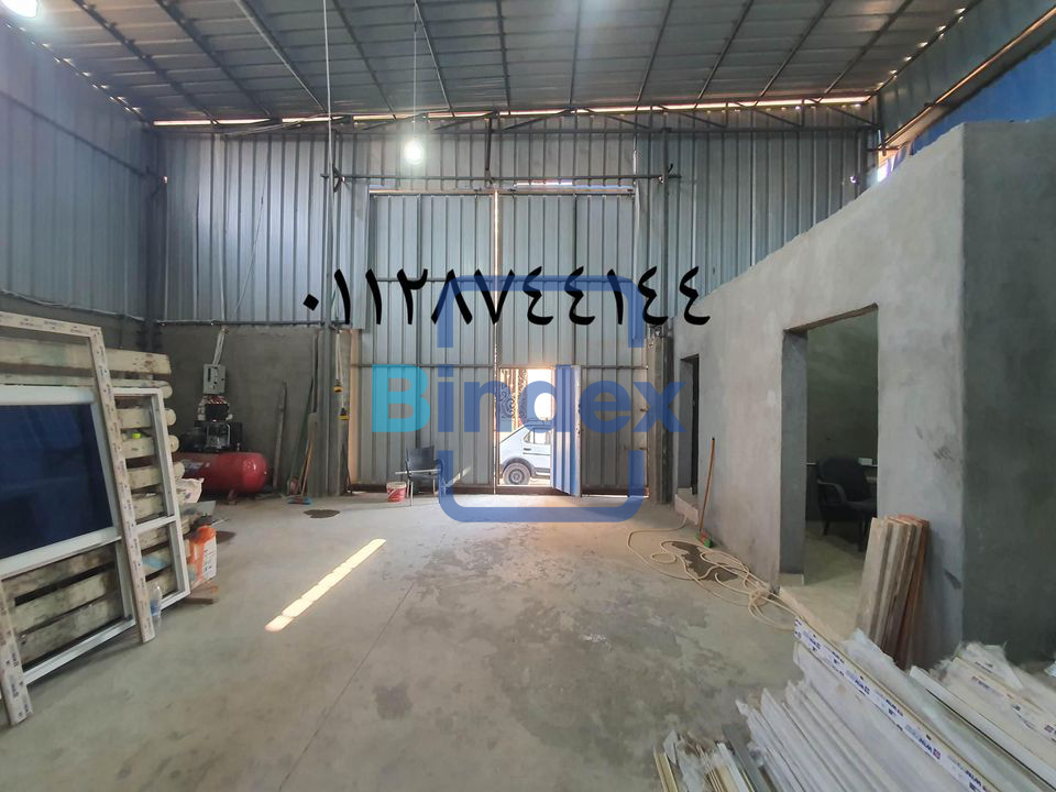 مخزن للإيجار 230 متر تشطيب سوبر لوكس