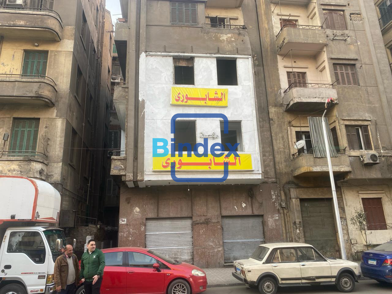 محل  للايجار في باب الشعرية 