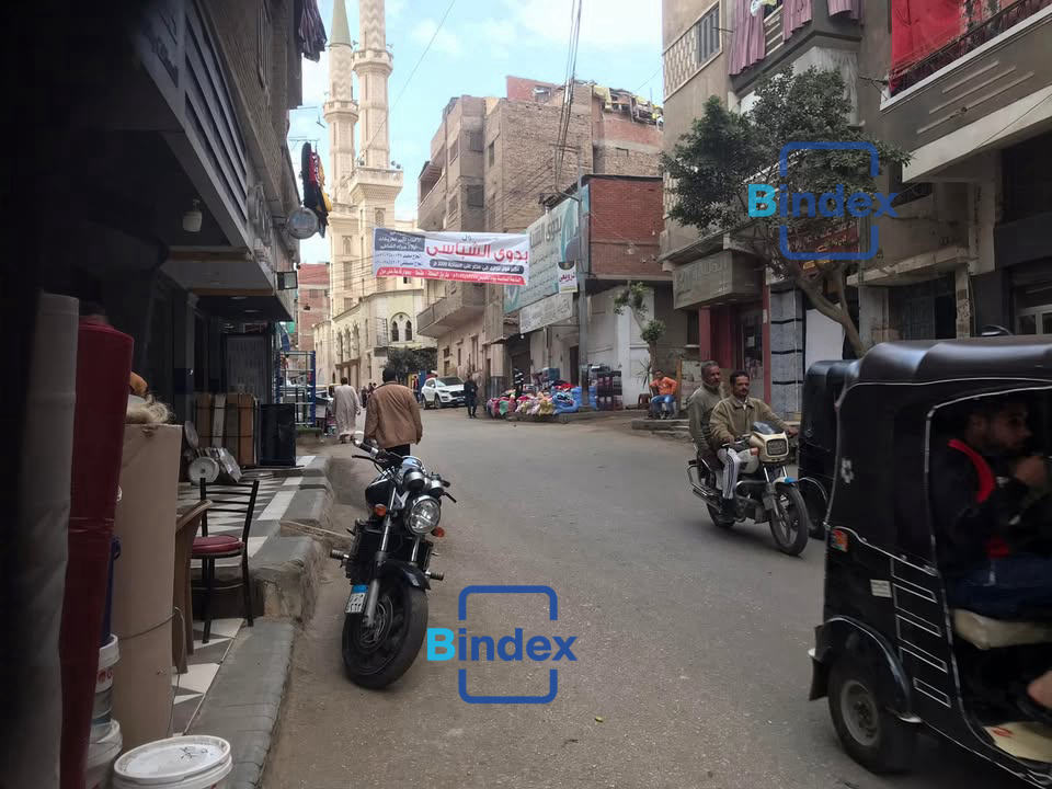 محل للايجار شبين الكوم