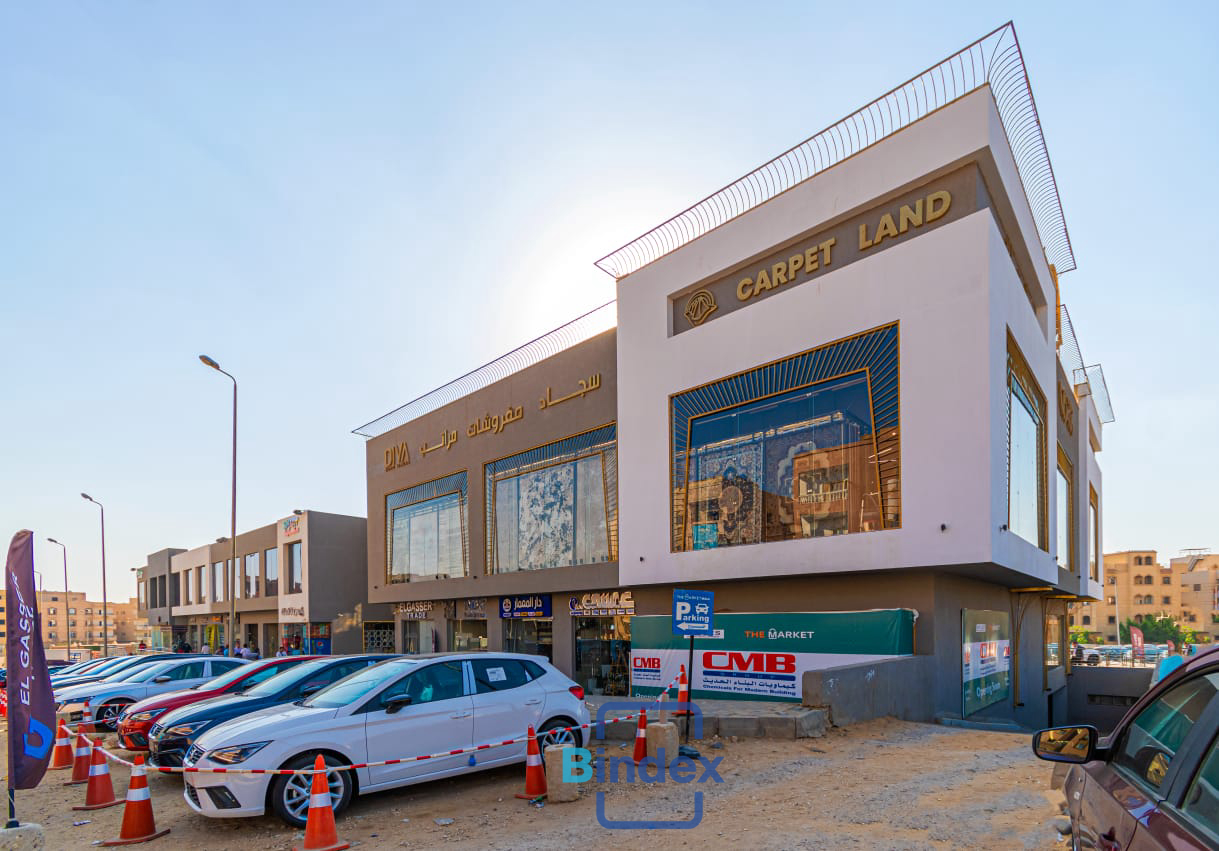 محل تجاري للبيع - استلام فوري - في مول THE MARKET - القاهرة الجديدة