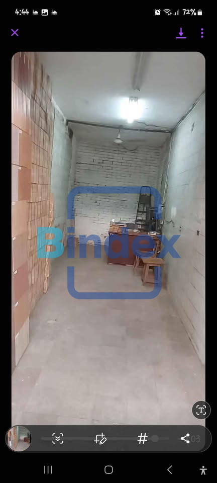 محل للبيع 22 متر 