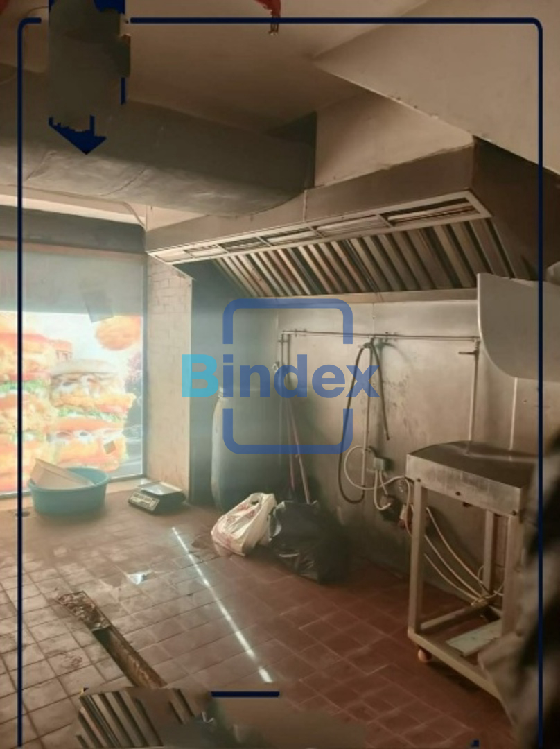 مطعم للايجار 140 متر بالمعادي 