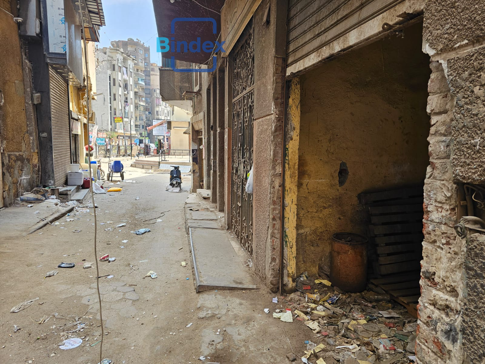 محل للبيع خلف محطة مترو باب الشعرية 