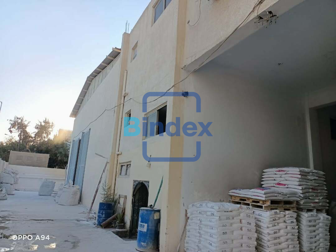 مصنع نشاط هندسي 1200 متر للايجار ويصلح لتغير لنشاط اخر