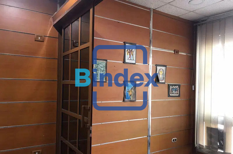 مكتب مميز للايجار بأبراج سيدي جابر فيو مفتوح علي الميدان