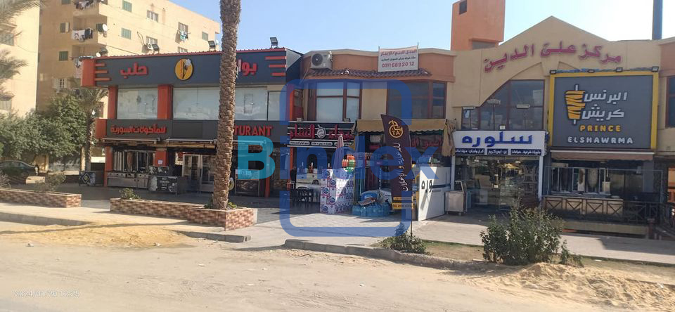 محل للبيع بمركز علي الدين التجاري