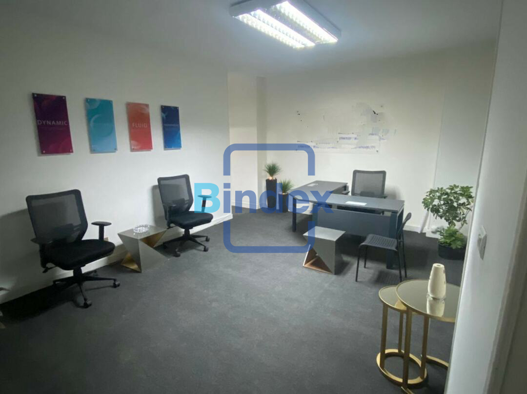مقر إدارى للايجار مجهز بالكامل على أعلى مستوى جاهز للعمل بالدقي 