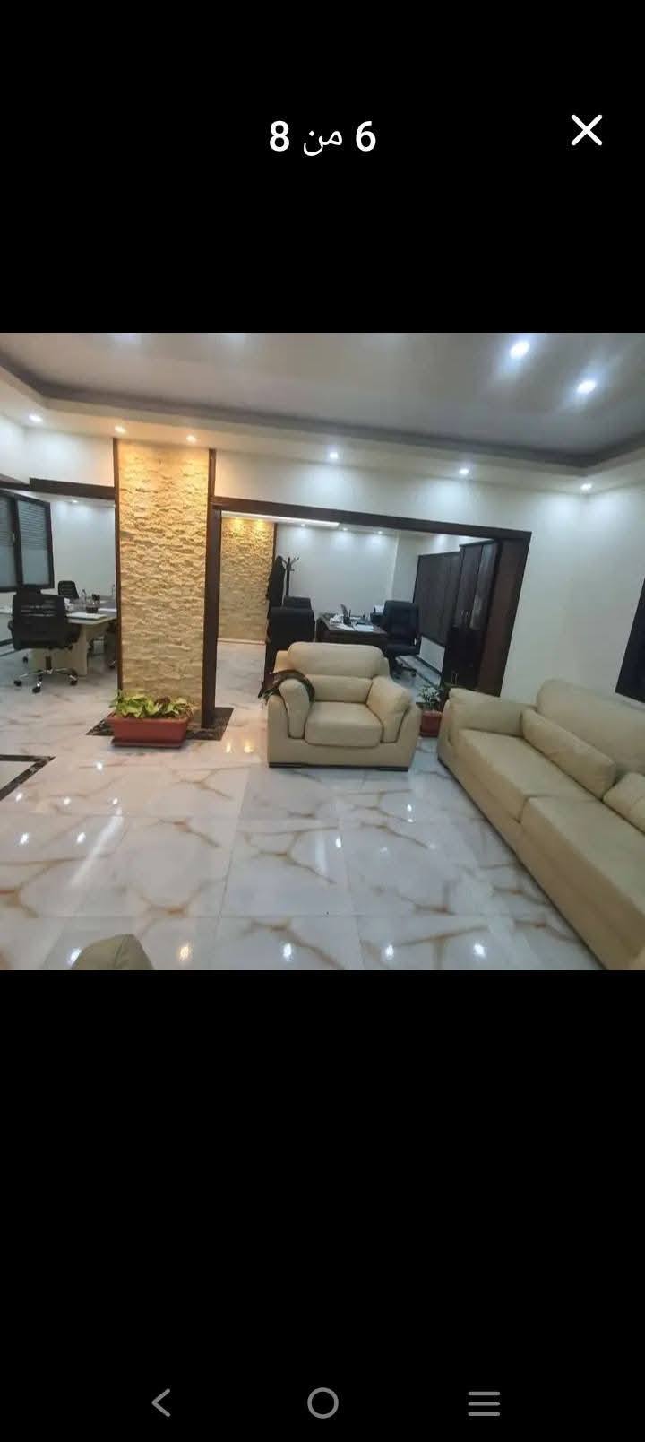 مكتب ايجار مفروش باكتوبر 