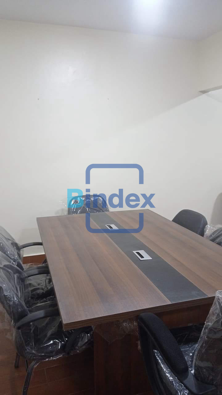 مقر اداري مفروش ومكيف للايجار 