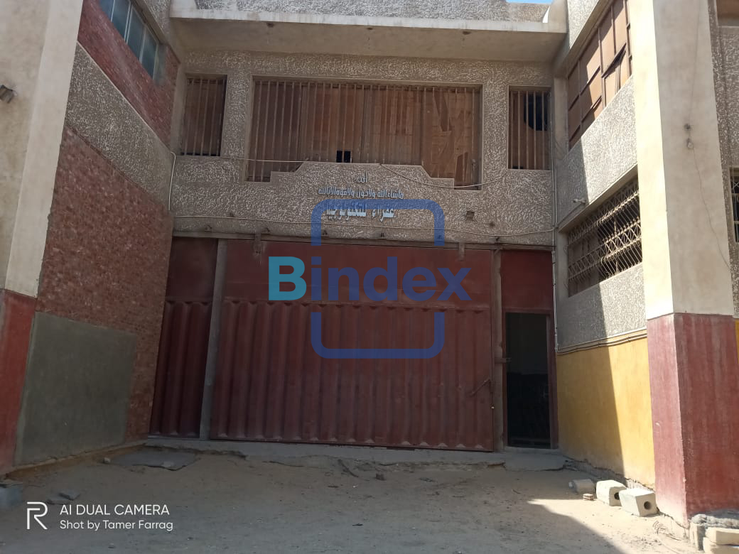 مصنع للبيع او الايجار بالمنطقة الصناعية الثالثة 