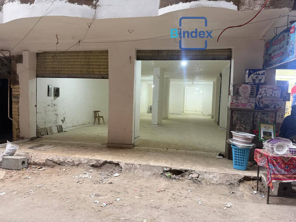 محلات للبيع بمدينه قباء جسر السويس 400 م