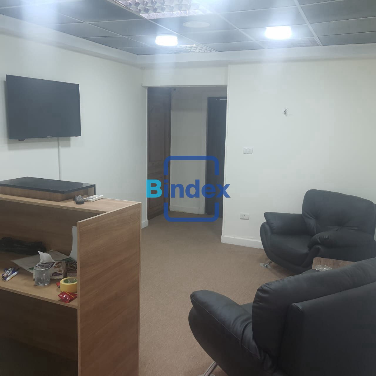 مكتب للايجار يصلح للشركات 