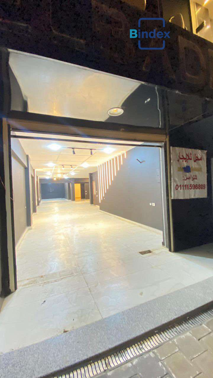 محل للايجار باكتوبر 