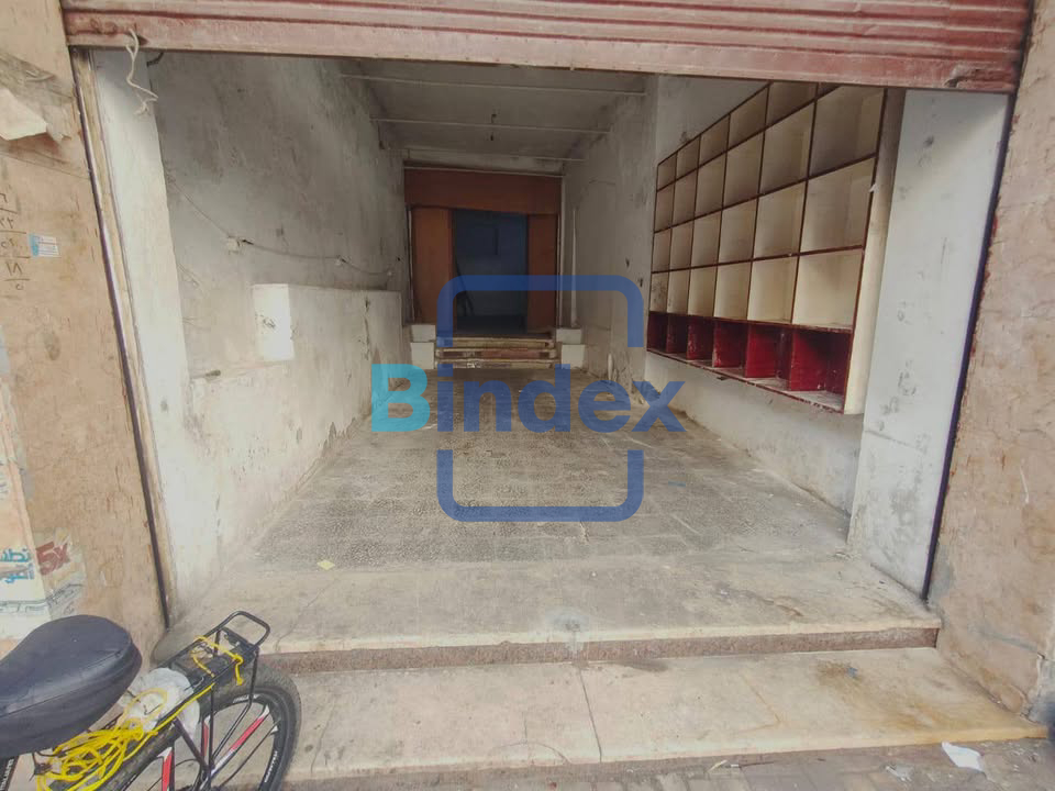 محل للبيع بمحرم بك الاسكندرية 