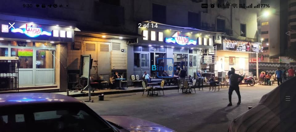 محل للايجار في شارع مراد الجيزة 