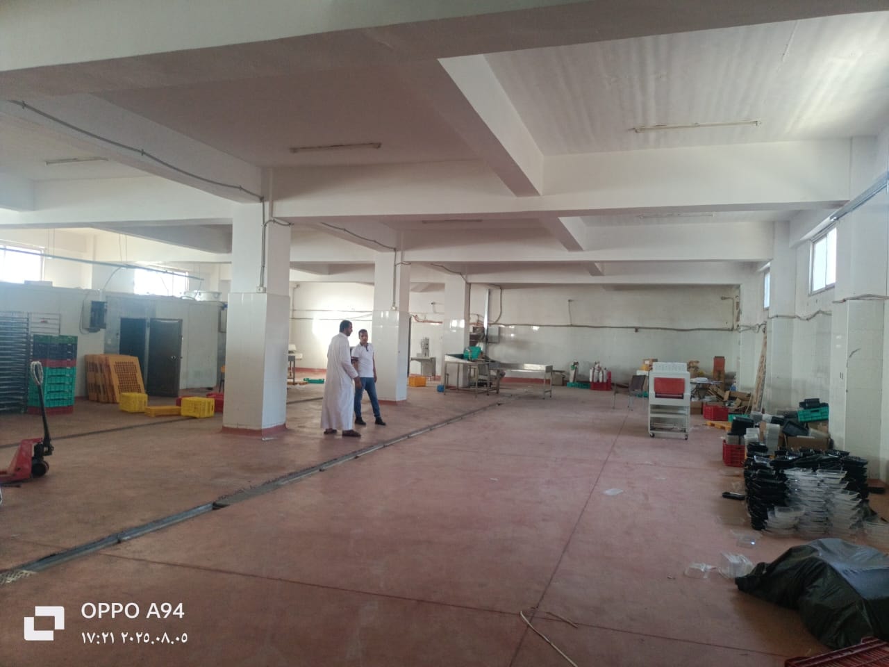 مصنع للايجار 700 متر 
