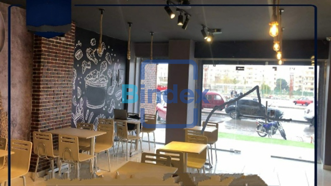 مطعم مجهز بكامل المعدات للايجار باكتوبر  