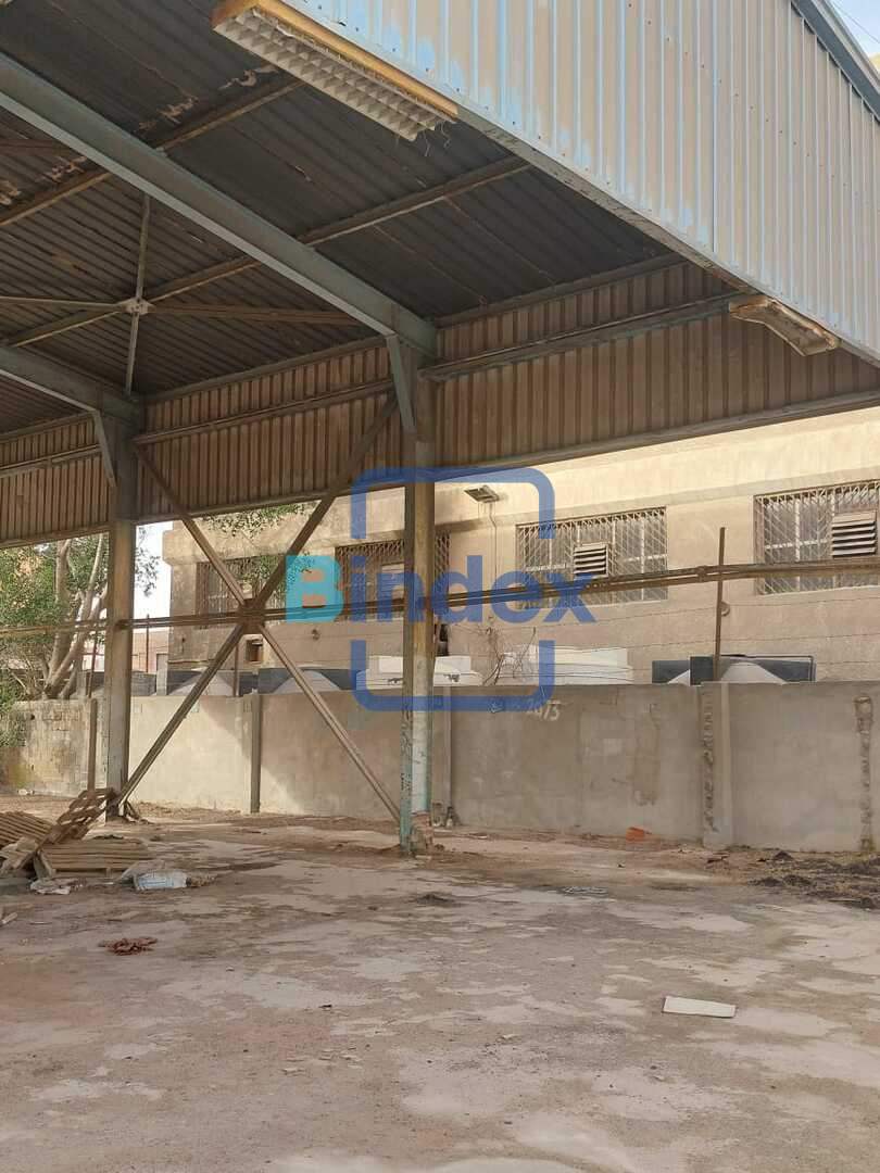 مصنع 1600 متر كيماوي للبيع 