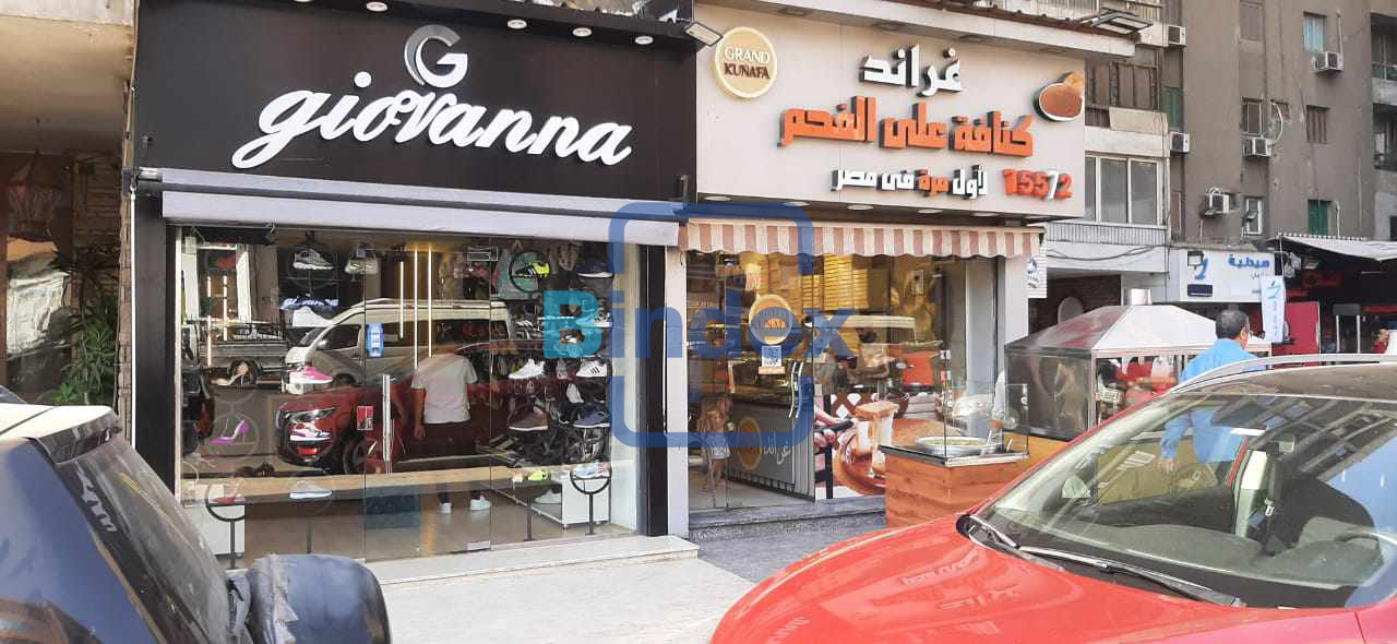 محل للبيع بموقع مميز بمدينة نصر 