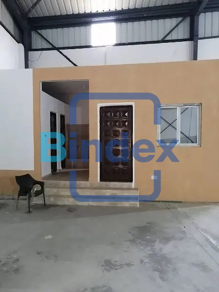 مصنع مساحه 1000 متر يوجد عداد كهرباء نص ميجا للايجار 