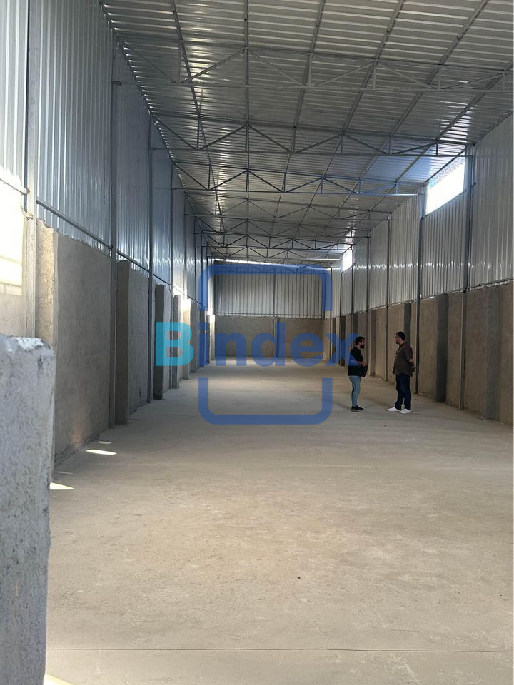 مصنع للايجار 450 متر 