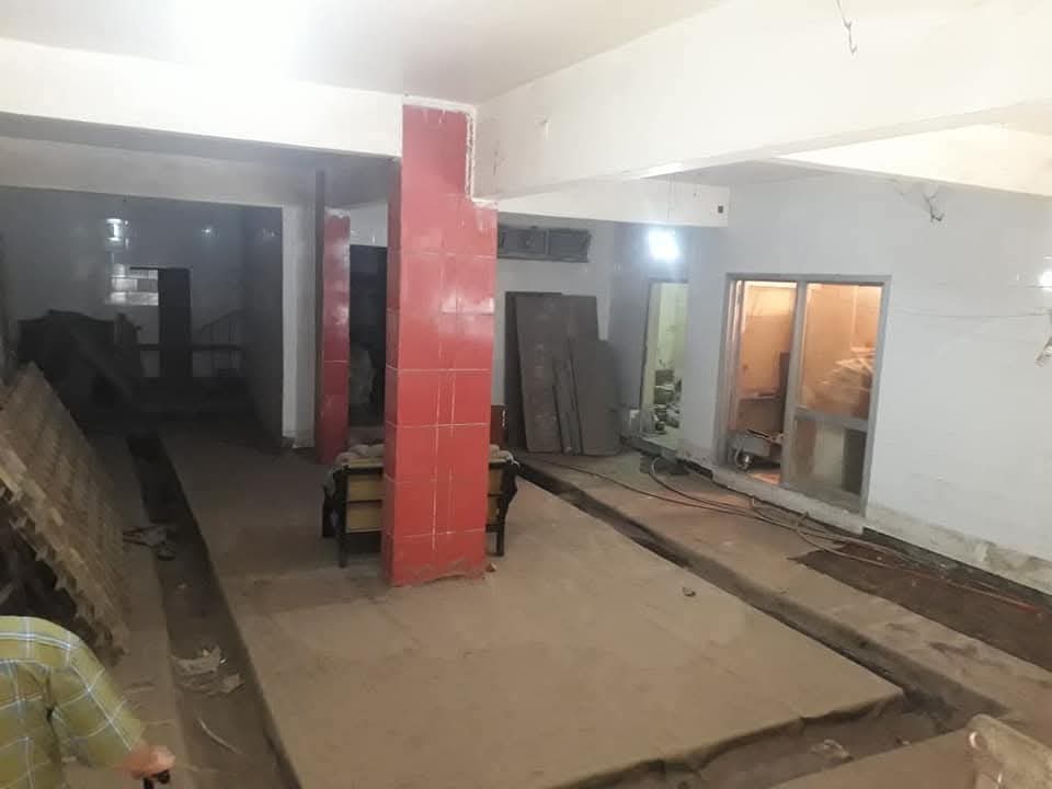 محل للايجار من اول السنه ٢٠٢٥ بالمهندسين ١٥٠ متر موجر لاخر السنه لمركز خدمه جيب