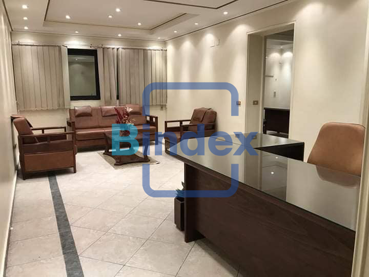 مكتب للايجار مفروش مجهز بزهراء المعادي 