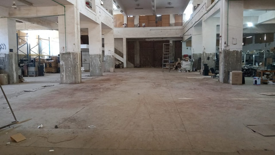 مصنع للبيع بالسادس من اكتوبر 