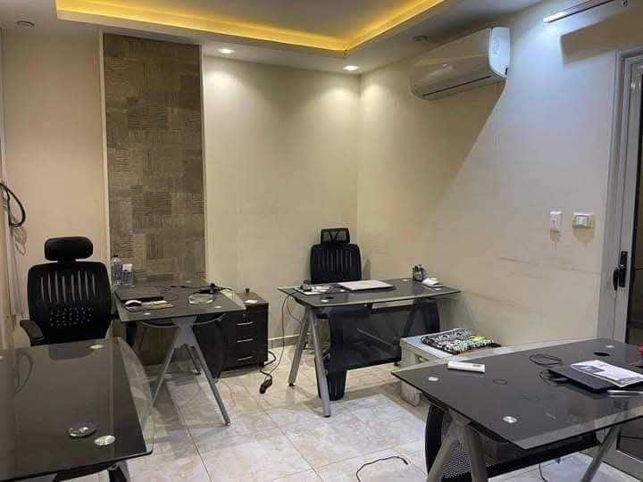 مكتب للايجار بالشيخ زايد