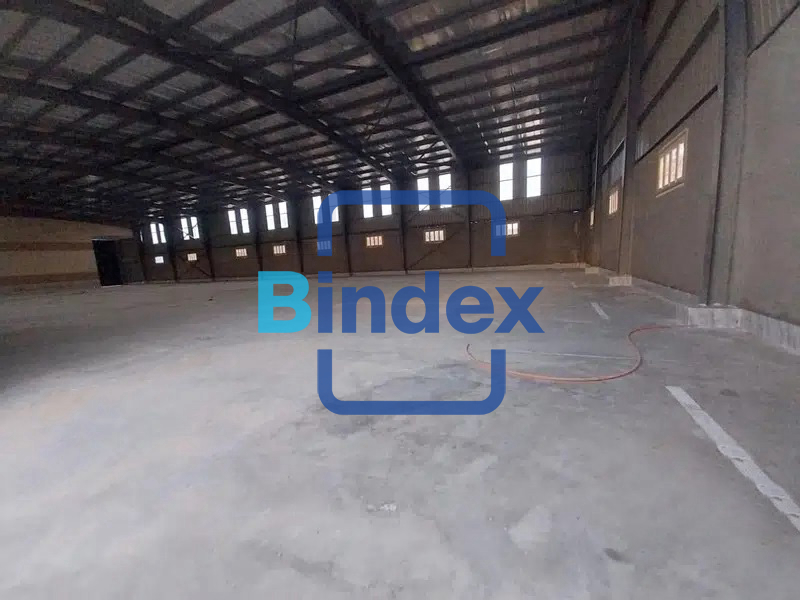 مخزن للايجار مساحه ٦٠٠٠متر  في العاشر من رمضان 