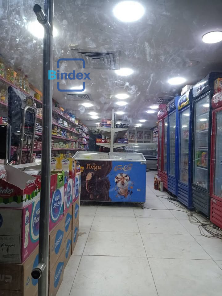 محل تشطيب سوبر لوكس تكييف مركزي وطقم كامل مراقب بالكاميرات