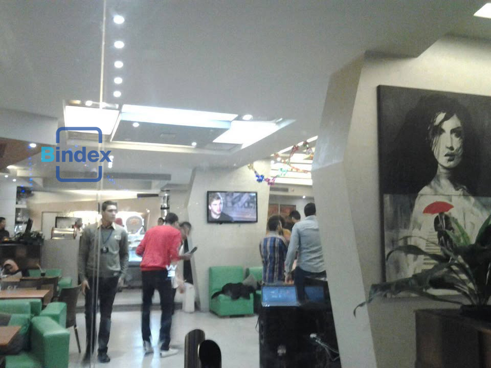 مطعم وكافية للايجار تانى نمرة من ش جامعة الدول المهندسين عند سور نادى الزمالك رخصة سياحى 3 نجوم