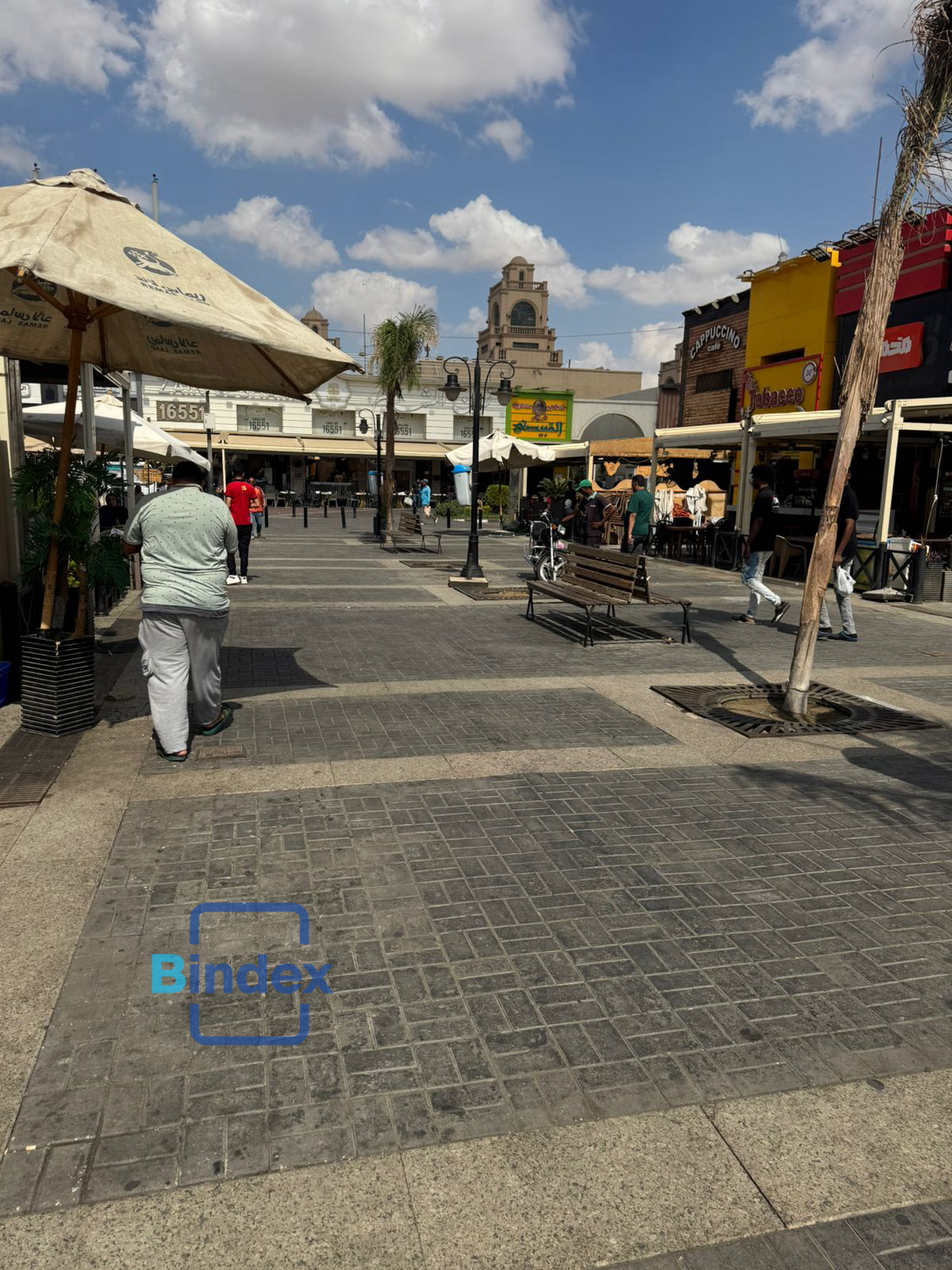 محل بسوق الرحاب القديم