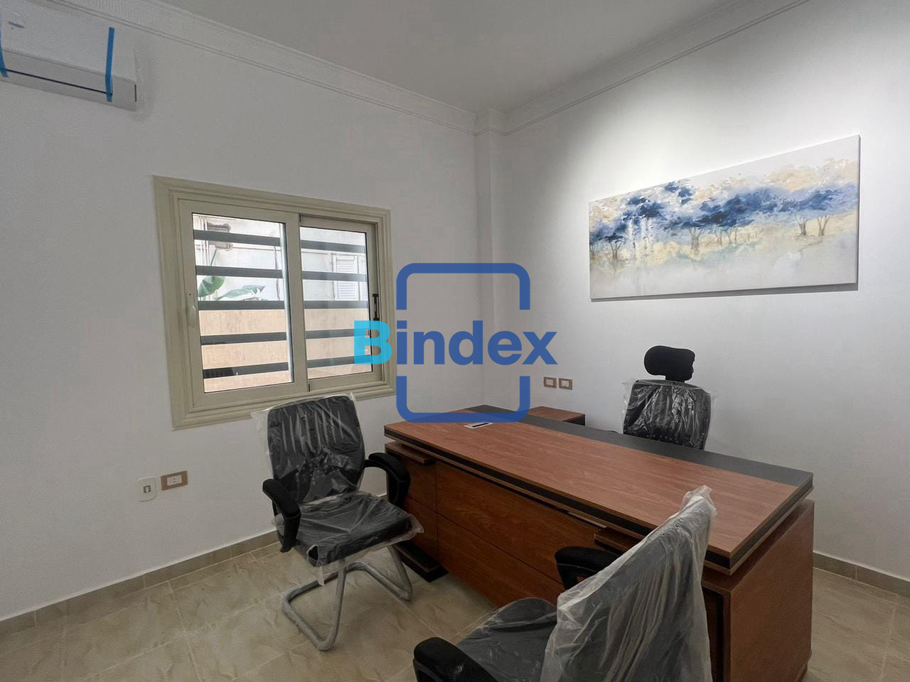 مقر اداري للايجار بالشيخ زايد 