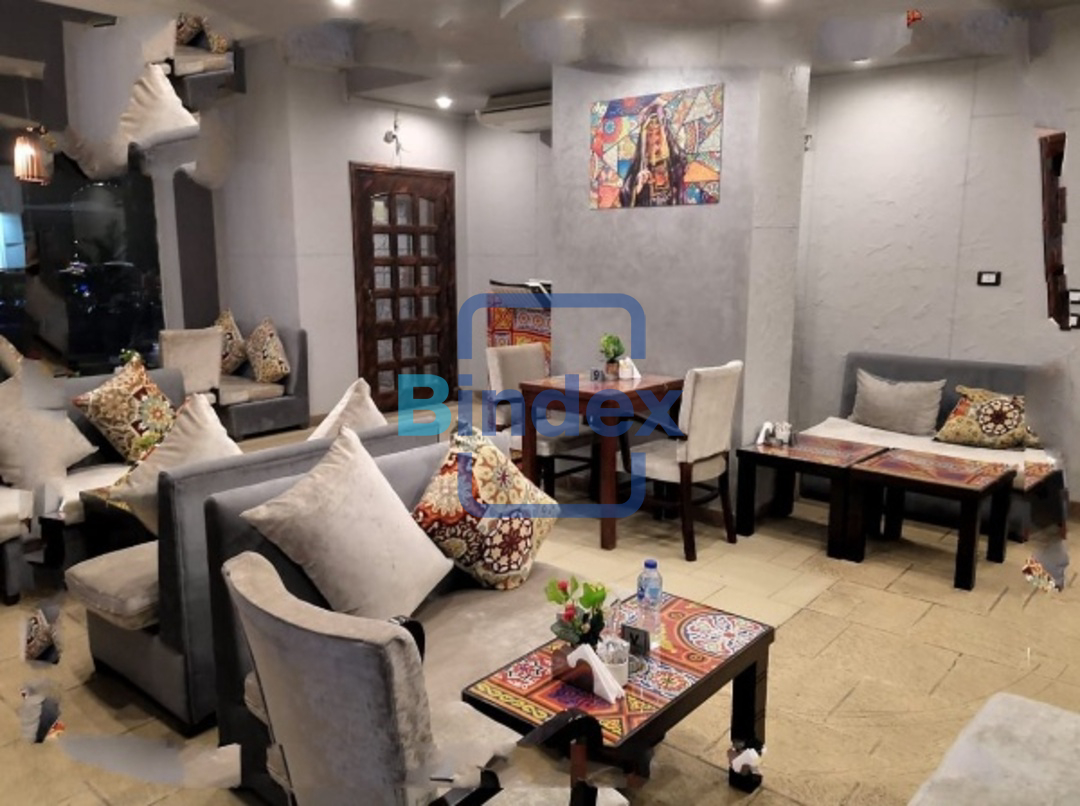 كافيــه للايجار بالمهندسيــن