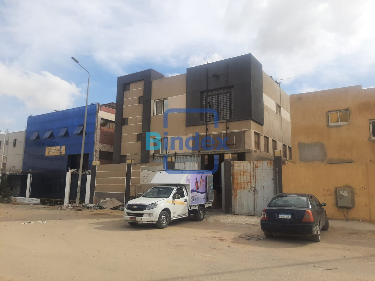 مصنع غذائي للايجار 