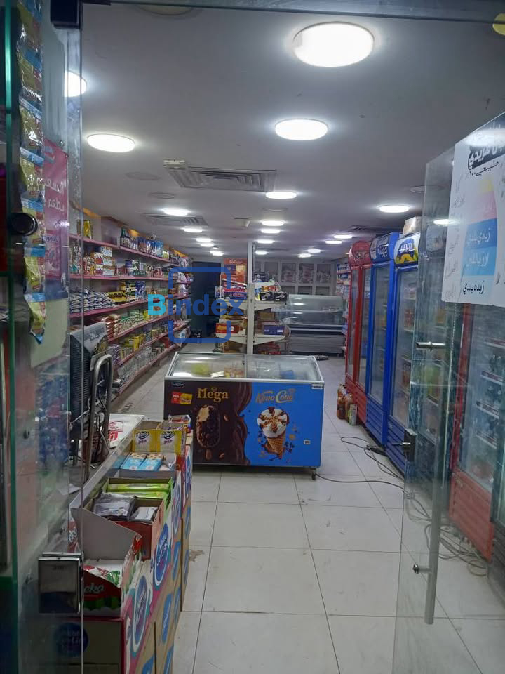 محل تشطيب سوبر لوكس تكييف مركزي وطقم كامل مراقب بالكاميرات